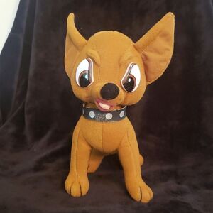 Vintage Stuffed Animal Chihuahua Dog